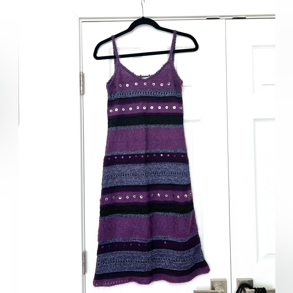 🇮🇹 ICEBERG Mohair Dress